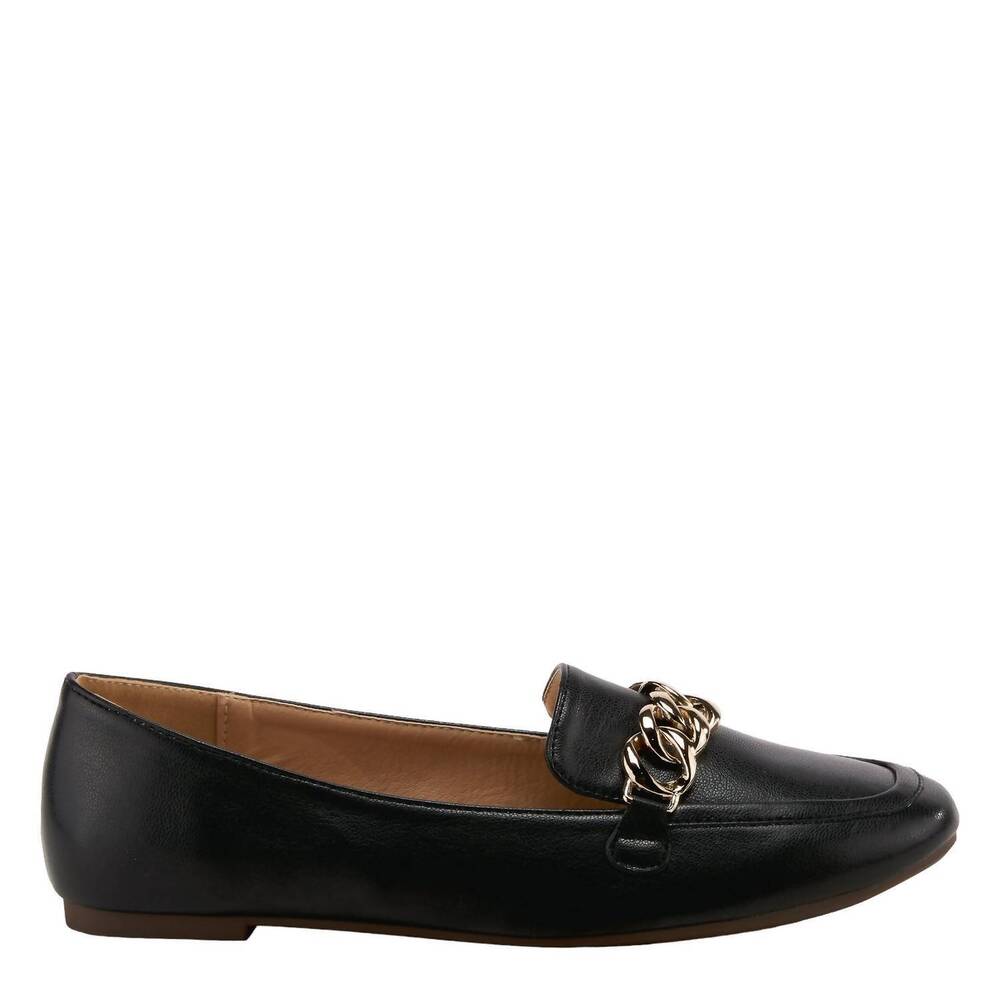 NEW PATRIZIA women's chasidy loafers in black